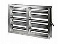 Systemair RK SYS-700x400-R – Regulierklappe, 700 × 400 mm, Handbetätigung