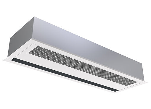 Frico AR 3215CE12 – Luftschleier für Deckeneinbau, Breite 1,5 m, elektrisch beheizt