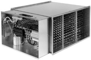 Systemair RBM 50-25 15KW 400V/3 – Elektro-Heizregister mit Regelung, Kanal 500 x 250 mm, 15 kW, 400 V