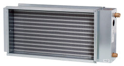 Systemair VBR 100-50-3 – Warmwasser-Heizregister für Rechteckkanäle, 1000 x 500 mm, 3-reihig