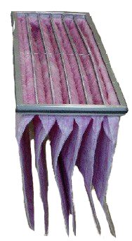 Systemair BFM 1100 F7 – Taschenfilter F7, für Lüftungsgerät MAXI 1100