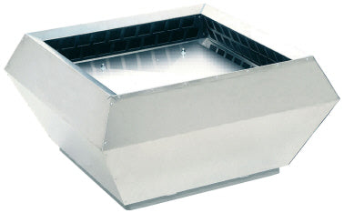 Systemair DVCI 190-S – EC-Radial-Dachventilator, gedämmt, 0–10 V, 850 m³/h