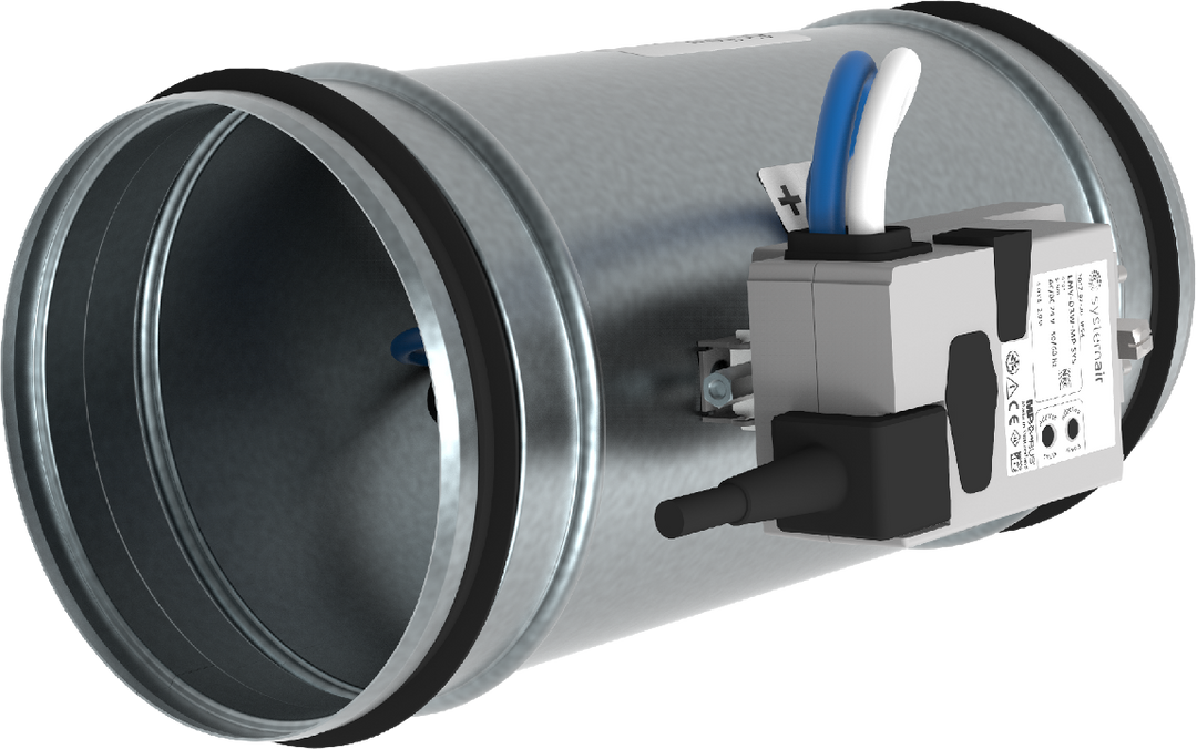 Systemair OPTIMA-LV-R-100 – VAV-Volumenstromregler, Rohr 100 mm, 24 V
