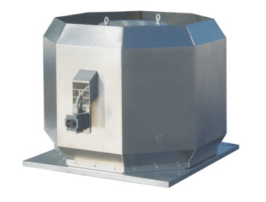 Systemair DVV 1000D4-6-XP/F600 – RWA-Dachventilator, 600 °C/2 h, 1.000 mm, 56.000 m³/h