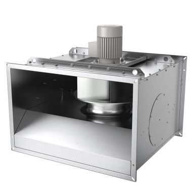 Systemair BKF 315D4-XL/F400 – Radialventilator für Rauch- und Wärmeabzug, 2.630 m³/h, 0,24 kW