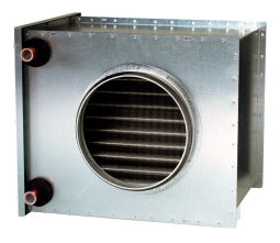 Systemair VBC 315-3 – Wasser-Heizregister, Rohr 315 mm