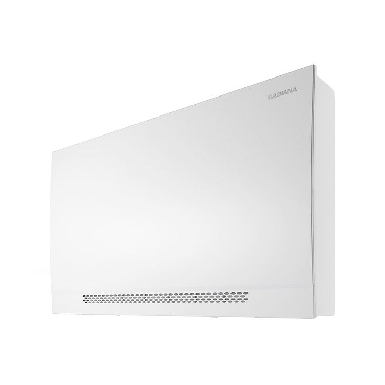 Sabiana Carisma Whisper CFF-ECM-MV-R-2V-CB-T 40 Wohnraum-Gebläsekonvektor mit Radiatorenfeld, mit 2-Wege-Ventil mit Gehäuse, mit CB-Touch-Steuerung und werksseitig montierter Leistungsunit UP-Touch (linke Anschlüsse) 0071114