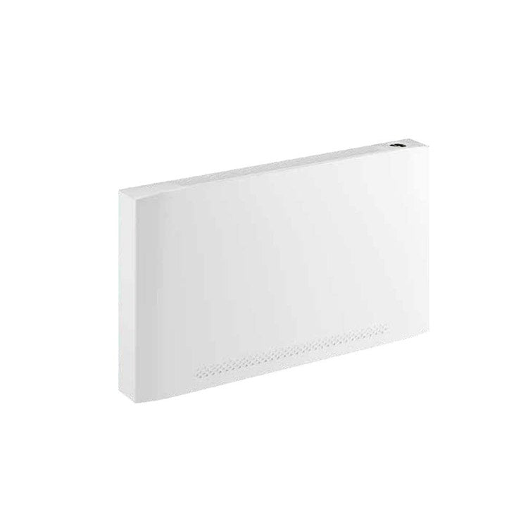 Sabiana Carisma Whisper CFF-ECM-MVM-3V-CB-TES 50 Kanal-Gebläsekonvektor mit 3-Wege-Ventil mit Gehäuse, mit CB-Touch Easy Steuerung und UP-Touch Easy Leistungseinheit werkseitig montiert (linke Anschlüsse) 0071485