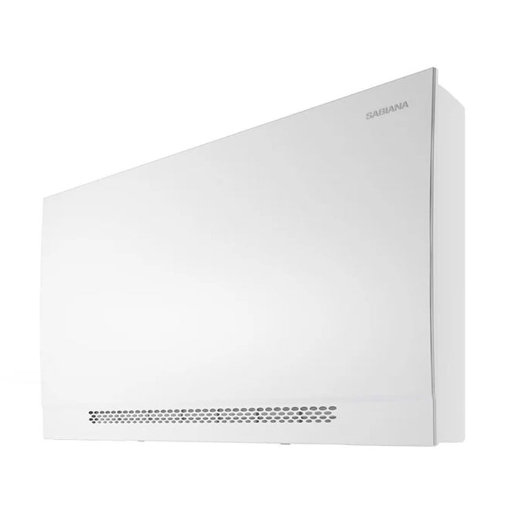 Sabiana Carisma Whisper CFF-MV-3V 20 Wohnraum-Gebläsekonvektor mit Asynchronmotor, mit Gehäuse, ohne Steuerung, mit 3-Wege-Ventil, Anschlüsse nur links 0071522