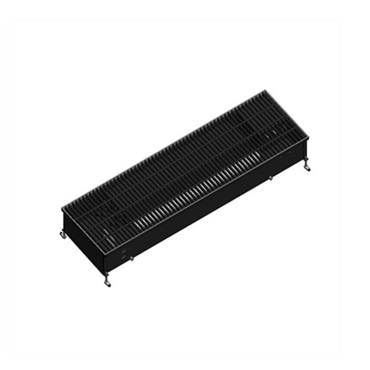Sabiana Carisma Floor CFP-ECM 2T 2000-130-330 Bodenheizkörper für 2-Leiter-Anlage, mit aufrollbarem Gitter Ohne Regelplatine (Anschlüsse Typ A1) 0065551A1