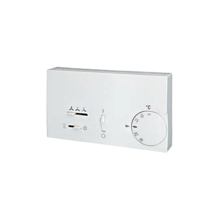 Sabiana Elektromechanisches Thermostat mit integriertem Sommer/Winter-Umschalter (nur für 2-Leiter-Anlage) T2T 9060174