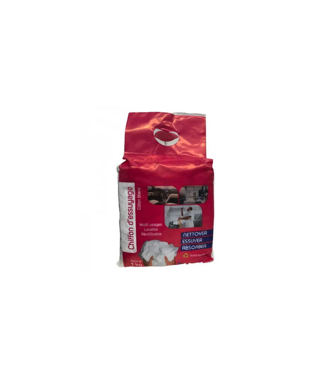 Sac de chiffons 1kg