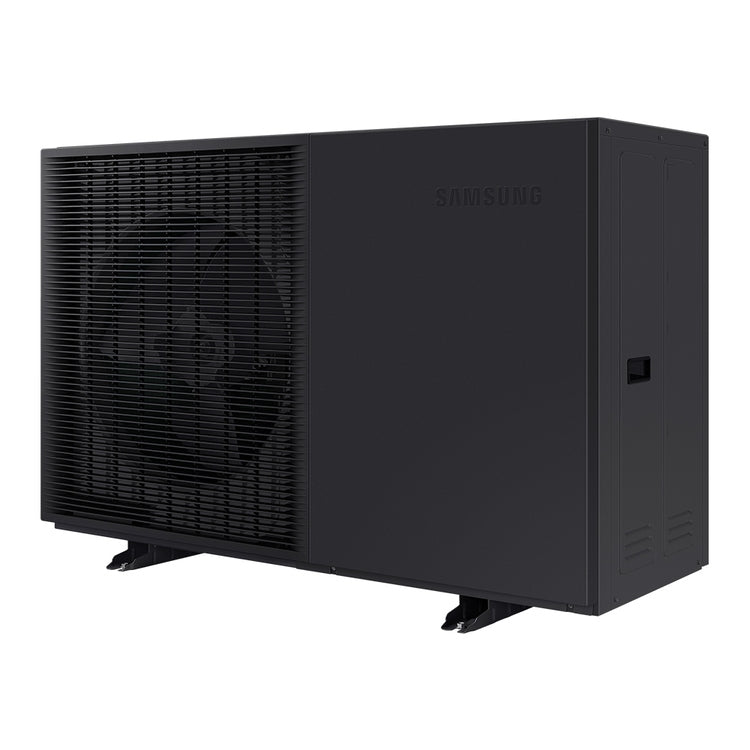 Samsung Mono R290 Luft-Wasser-Wärmepumpe einphasig 5 kW, mit integrierter Pumpe, zum Anschluss an nicht im Lieferumfang enthaltenen Speicher EHS AE050CXYBEK/EU