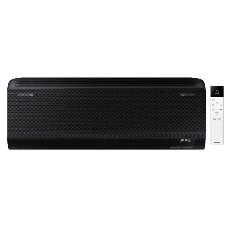 Samsung Wand-Innengerät Mono-/Multisplit WLAN, schwarz 7000 BTU WINDFREE BLACK AR70F07C1ABNEU