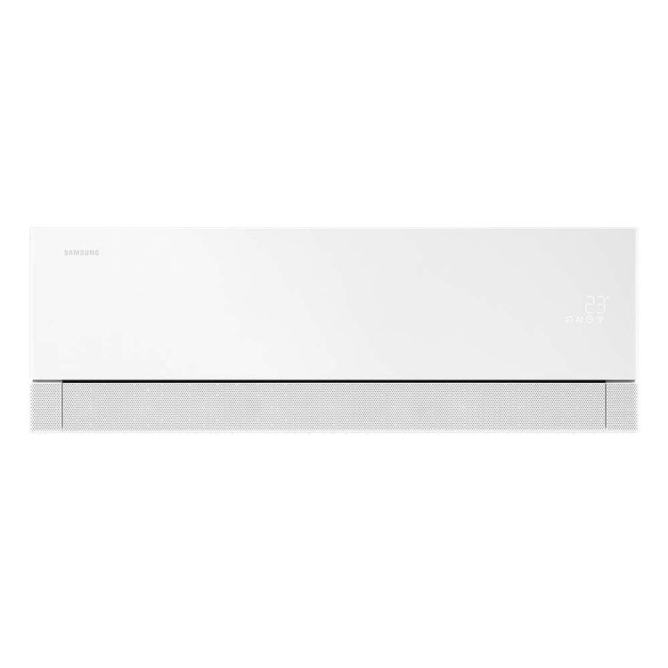 Samsung Première Wand-Innengerät Mono-/Multisplit 18000 BTU, WLAN und KI, Farbe Essential White WINDFREE AR70H18C1AWNEU