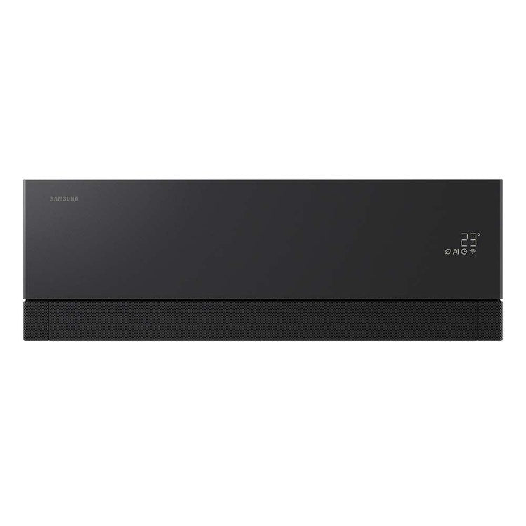 Samsung Première Plus Innenwandgerät Mono-/Multisplit 12000 BTU, WLAN und KI, Farbe Soapstone Charcoal WINDFREE AR70H12CAABNEU