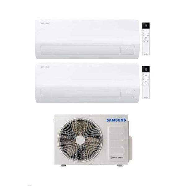Samsung Klimaanlage Cebu S2 Dualsplit 9000+9000+AJ050TXJ2KG Inverter R-32 WLAN AJ050TXJ2KG/EU