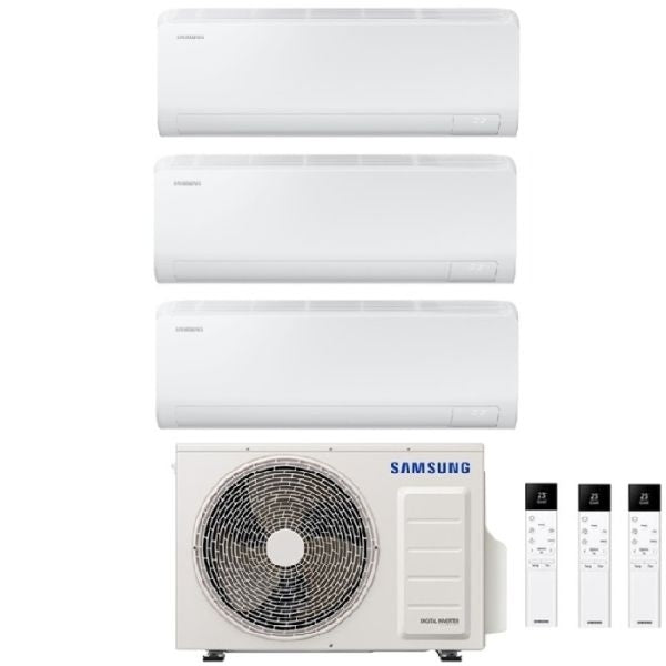 Samsung Klimaanlage Cebu S2 Trialsplit 9000+9000+12000+AJ068TXJ2KG Inverter R-32 WLAN AJ068TXJ3KG/EU