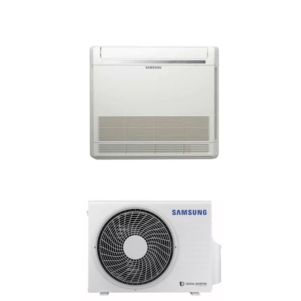 Samsung Klimaanlage Bodenkonsole 9000 BTU Inverter R-32 AC026RXADKG/EU
