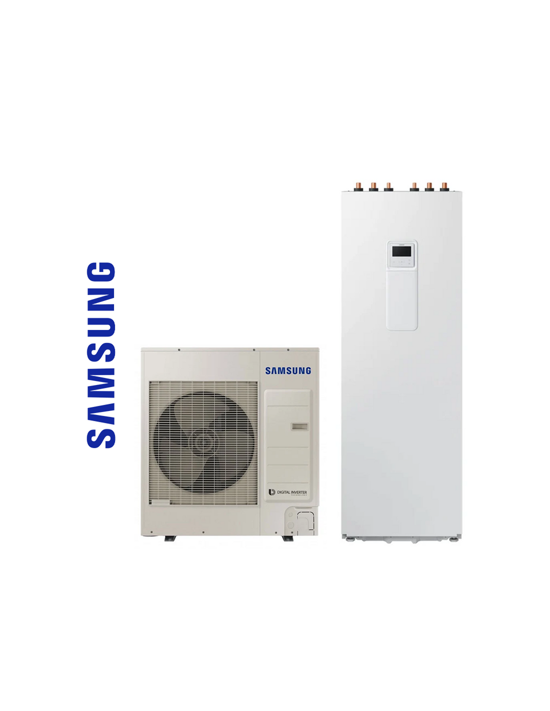 Samsung EHS SPLIT 9 kW monofase e ClimateHub 200 litri EHS-9-200