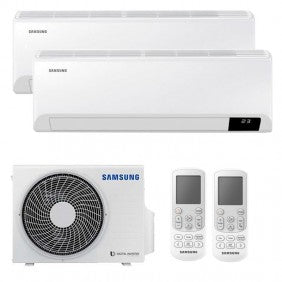 Samsung CEBU Dualsplit-Klimaanlage 12000+12000 BTU WLAN Inverter R32 A++