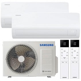 Samsung CEBU S2 Dual-Split-Klimaanlage 9000+12000 BTU Wechselrichter