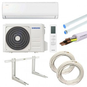 Samsung AR35 Klimaanlage Wechselrichter 3,5 kW 12000 BTU A++/A WIFI mit Montage-KIT