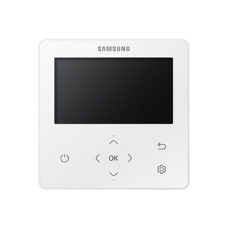 Samsung Flachbedienfeld für einfache Verwaltung und Einstellung des EHS-Systems MWR-WW10N-Climatehub MWR-WW10N