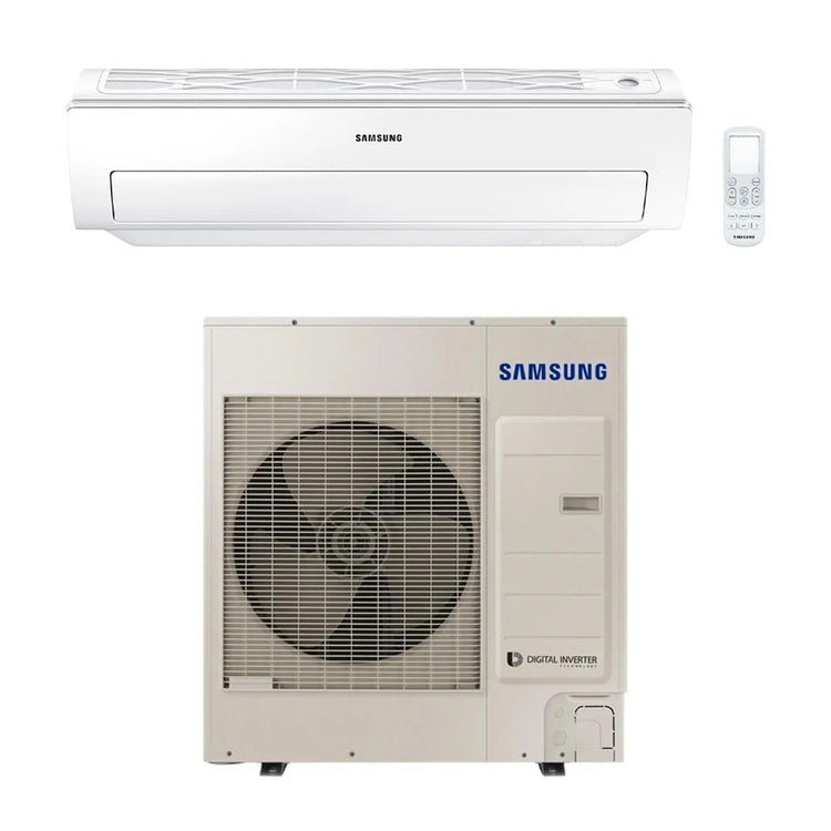 Samsung Monosplit-Klimagerät Wand, Wandgerät, Inverter – Außengerät 9,5 kW dreiphasig, Innengerät 35000 BTU AC100RXADNG/EU+AC100RNTDKG/EU