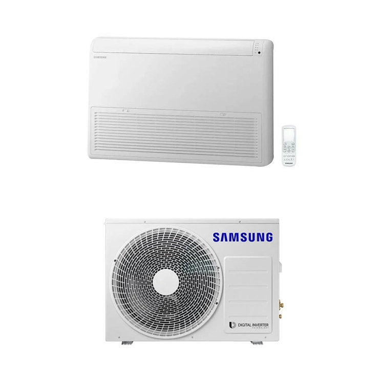 Samsung Monosplit-Klimagerät Decke/Truhe, Inverter – Außengerät 5 kW, Innengerät 18000 BTU AC052RXADKG/EU+AC052RNCDKG/EU