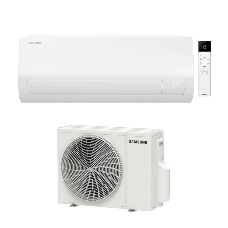 Samsung Monosplit-Klimagerät CEBU S2, Wandgerät, Inverter, WLAN – Außengerät 2,5 kW, Innengerät 9000 BTU F-AR09CB2