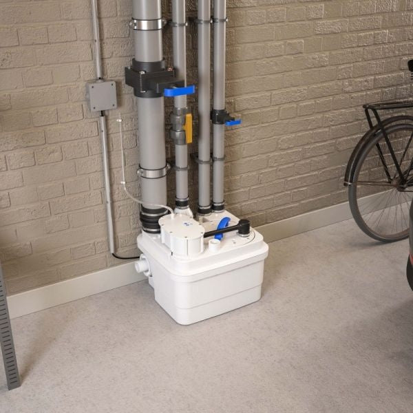 SFA Häcksler-Hubstation Sanitrit sanicubic 1