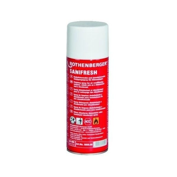Rothenberger Sanifresh-Klimaanlagendesinfektionsmittel 400 ml