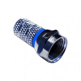 Fracarro FRA 287192 F-Stecker Schraubstecker für 7,0 mm Kabel Zubehör