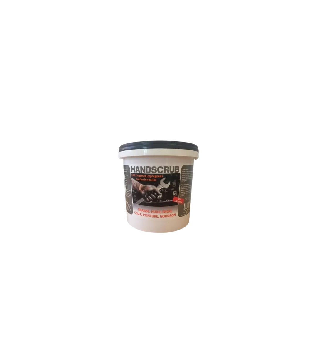 Sceau de 100 lingettes
