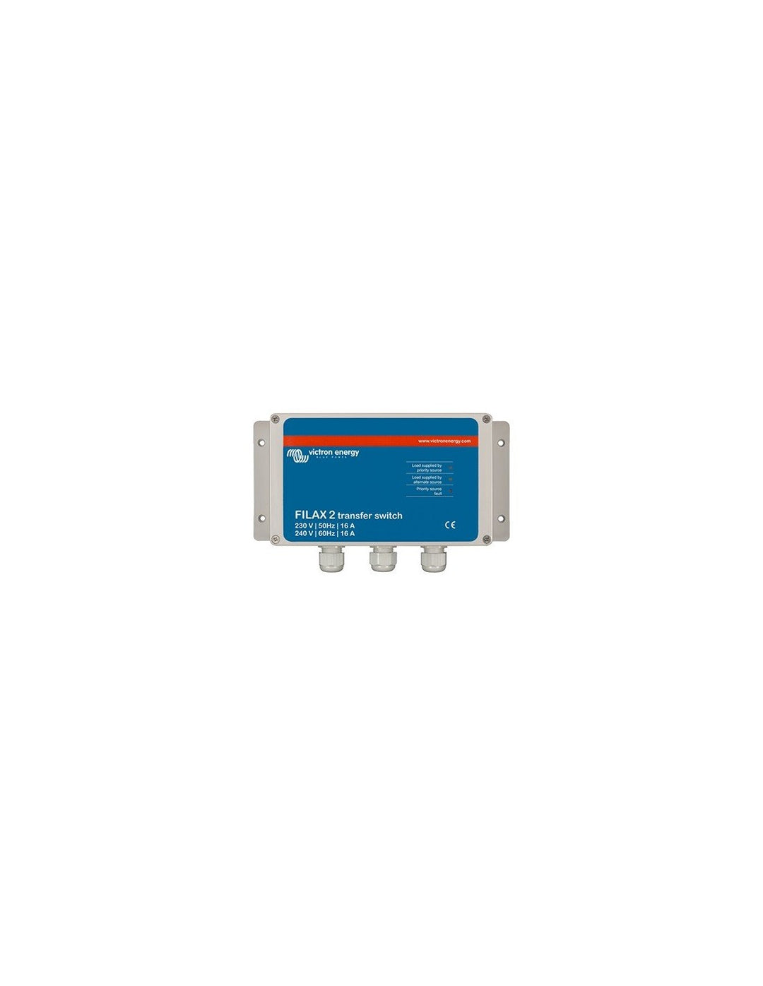 Schalten Filax 2 Ultra schnelle Übertragungb AC 16A 230V 50Hz Victron Energy