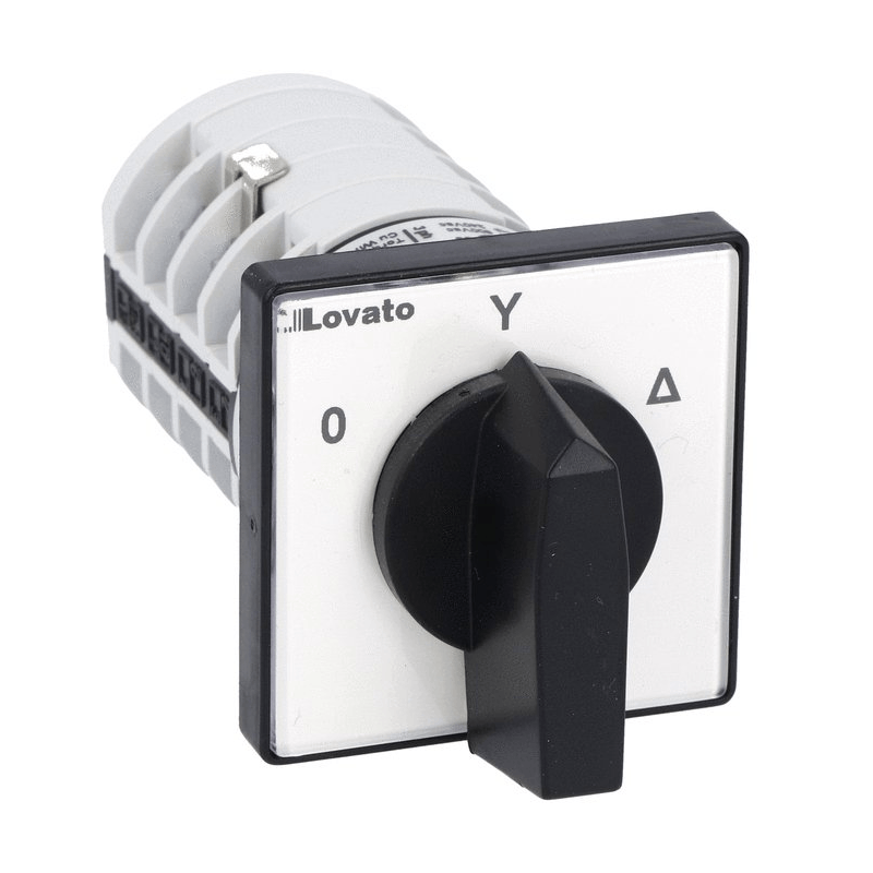 Lovato 7GN1212U Schalter auf Kamera rotierend