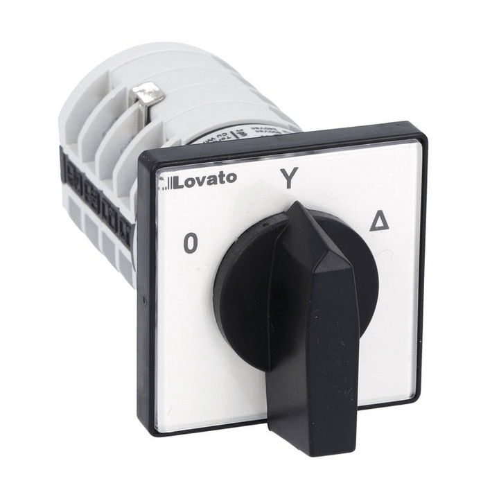 Lovato 7GN1212U Schalter auf Kamera rotierend