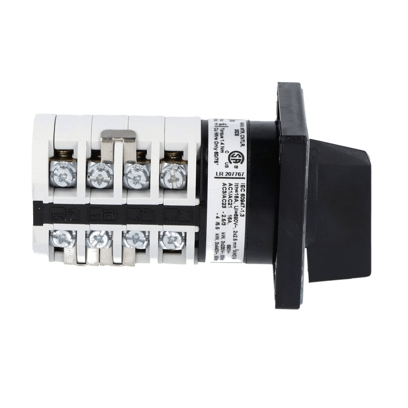 Lovato 7GN1212U Schalter auf Kamera rotierend