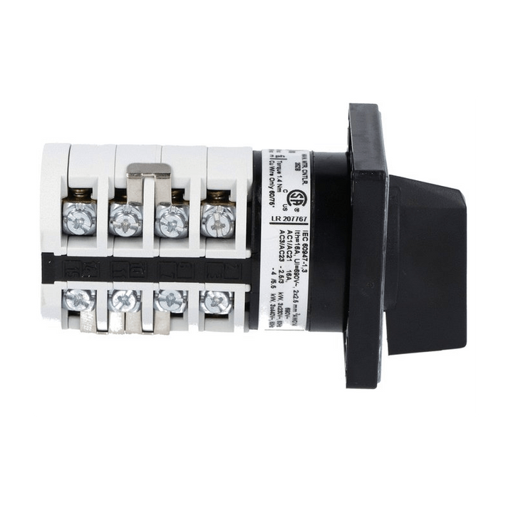 Lovato 7GN1212U Schalter auf Kamera rotierend