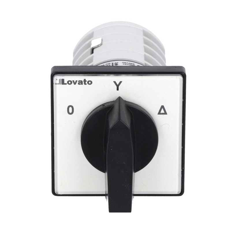 Lovato 7GN1212U Schalter auf Kamera rotierend