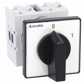 Lovato 7GN1212U Schalter auf Kamera rotierend