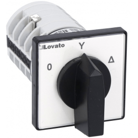 Lovato 7GN1212U Schalter auf Kamera rotierend