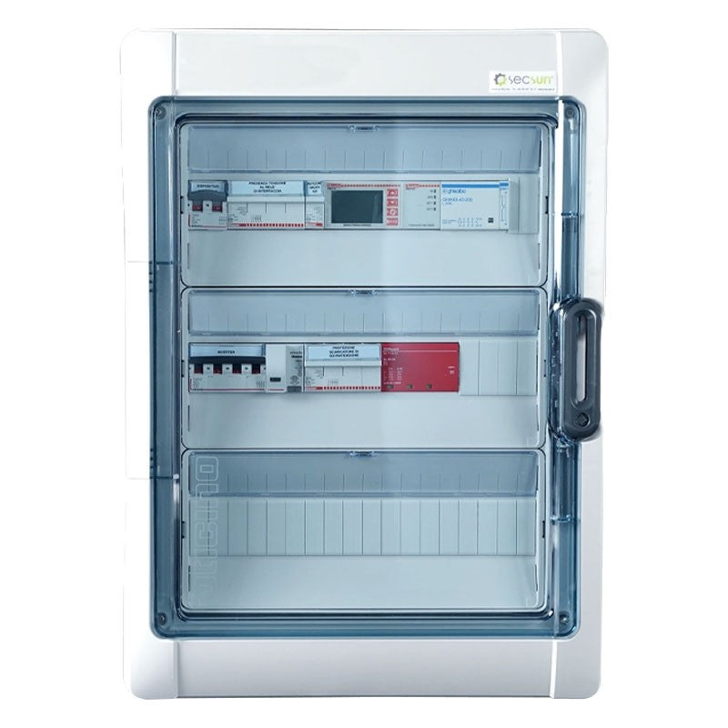 Contact Italia IIC QITS Schaltschrank-Schnittstelle Wechselrichter-Wechselrichter-Zubehör 15 kW