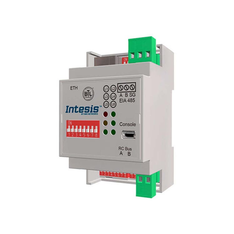 Toshiba BACnet-Karte zur Anbindung von Toshiba-Geräten an BMS-Systeme, die das Kommunikationsprotokoll Konnex INBACTOS001R000 verwenden INBACTOS001R000