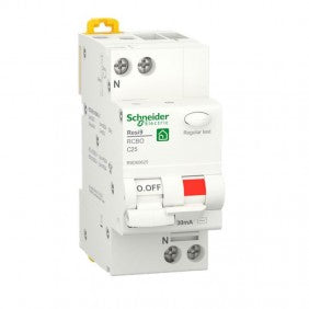 Schneider R9D60625 Fehlerstromschutzschalter 25 A 1P+N 30 mA