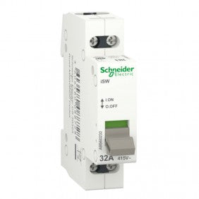 Schneider A9S60232 Lasttrennschalter 2P 32 A 1 Modul