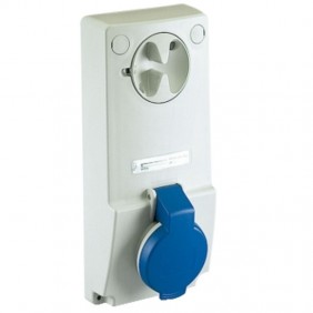 Schneider 82031 verriegelte Steckdose 2x16 A+E Zubehör 230 V IP44
