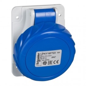 Schneider PKY16F723 CEE-Unterputzdose 2x16 A+T Zubehör