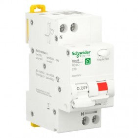 Schneider R9D60610 Fehlerstromschutzschalter 10 A 1P+N 30 mA